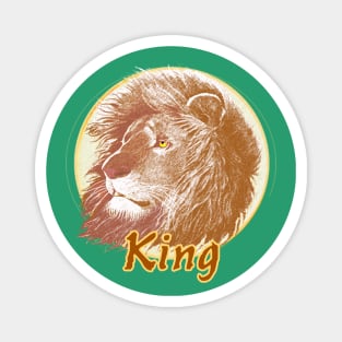 King Lion Magnet